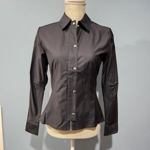 Navy Thakoon Shirt Jacket